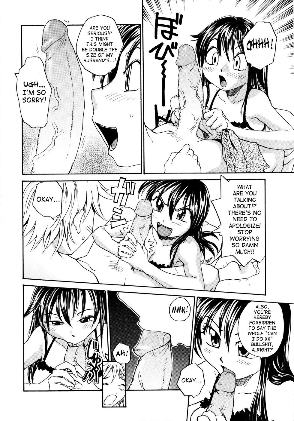 Hentai Manga Comic-Could I x x ? x x-Read-6